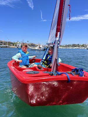 balboa yacht club sailing